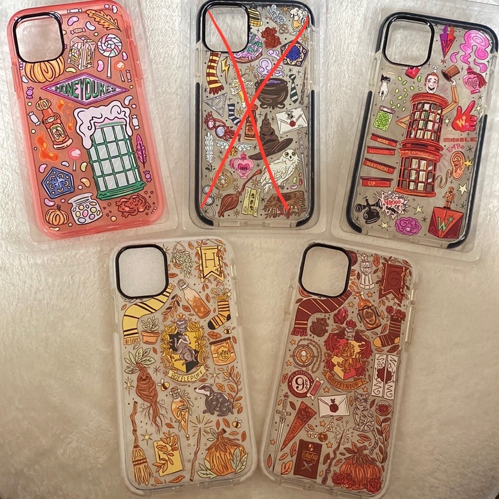 Harry Potter (iPhone 11 cases)